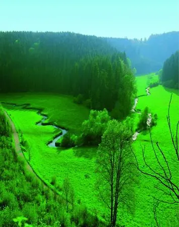 Kreuz Gaestehaus Und Lauchertbar Mit Terrasse 3* Gammertingen